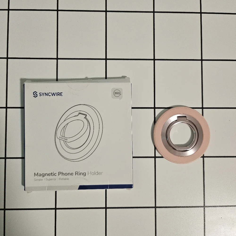 Ring Phone Holder